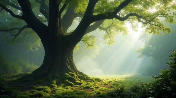 L'arbre de vie, un symbole parfait d'équilibre caché