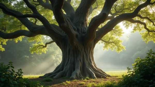 L'arbre de vie, un symbole parfait d'équilibre caché