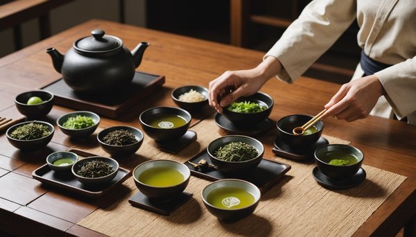 Découvrez les variétés de thés japonais et leurs atouts santé