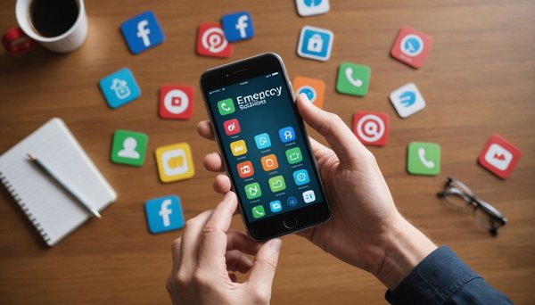 Solutions d'urgence : top applications pour prêts rapides