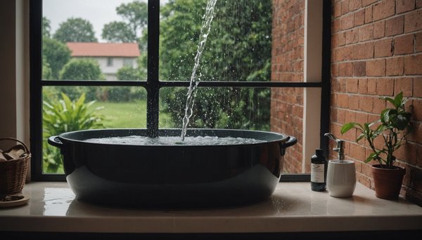 Comment stocker efficacement l'eau de pluie chez soi